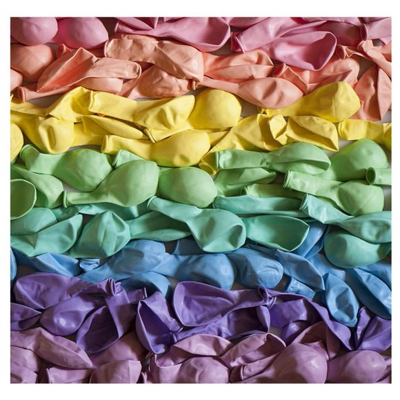 100 pastel balloons - Picture 2 of 8